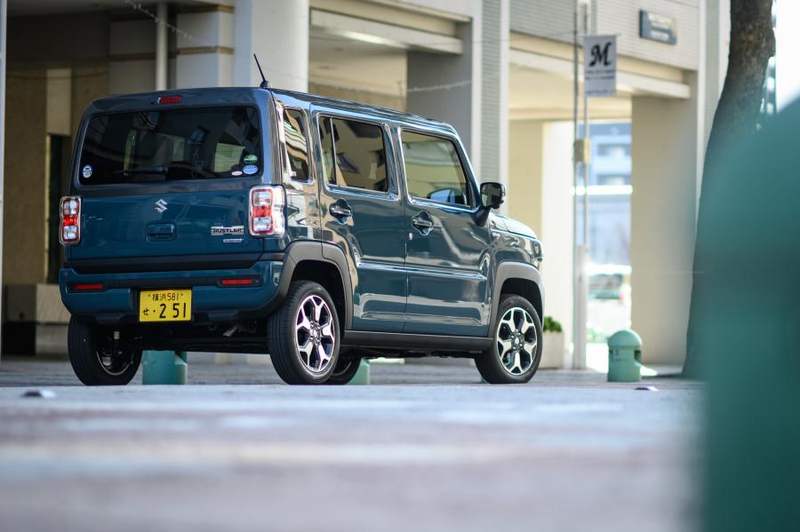  Suzuki Hustler Hybrid X 2020 года  (фото 16 из 32)